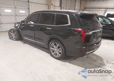 2025 Cadillac Xt6 Fwd Premium Luxury z USA, uszkodzony, nr VIN 1GYKPCRS1SZ105441